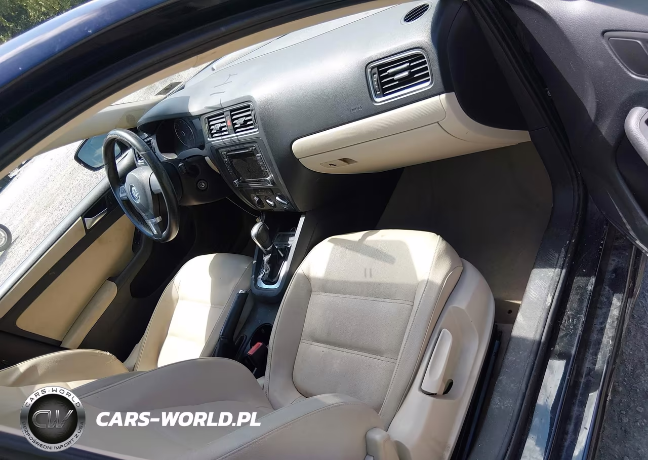 2012 Volkswagen Jetta 2.5L Se VIN:3VWDX7AJ3CM351559 - 5