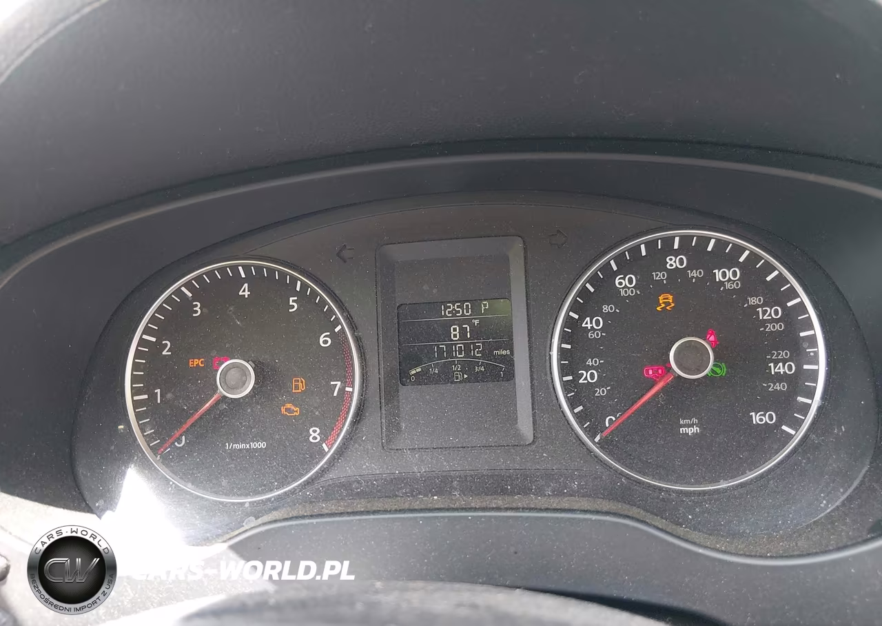 2012 Volkswagen Jetta 2.5L Se VIN:3VWDX7AJ3CM351559 - 7