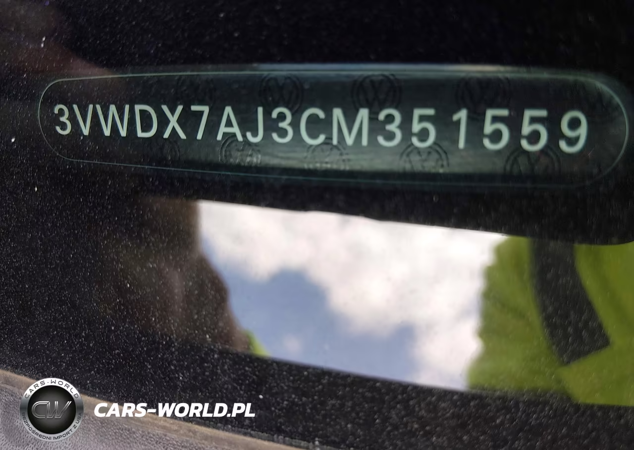 2012 Volkswagen Jetta 2.5L Se VIN:3VWDX7AJ3CM351559 - 9