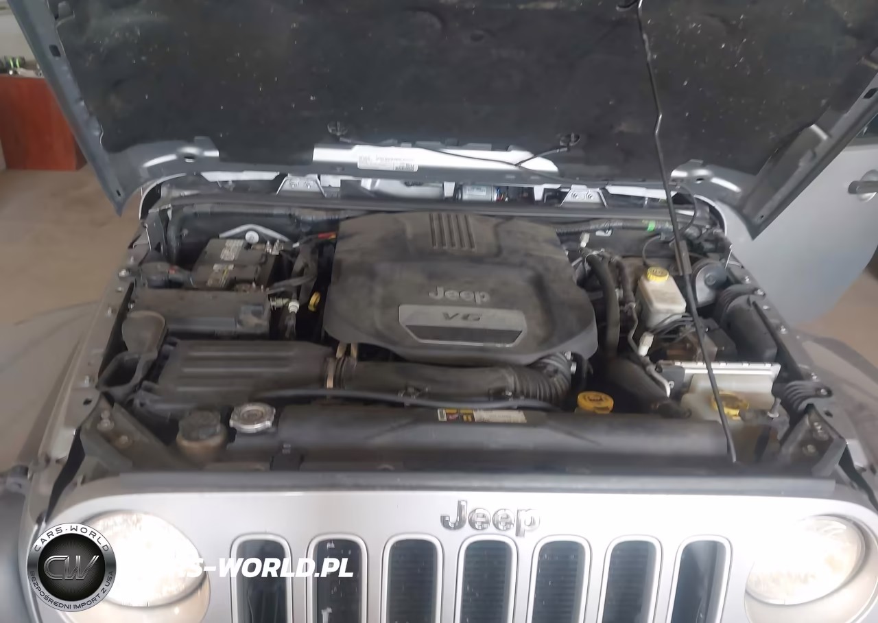 2016 Jeep Wrangler Unlimited Sahara VIN:1C4BJWEG4GL289746 - 10