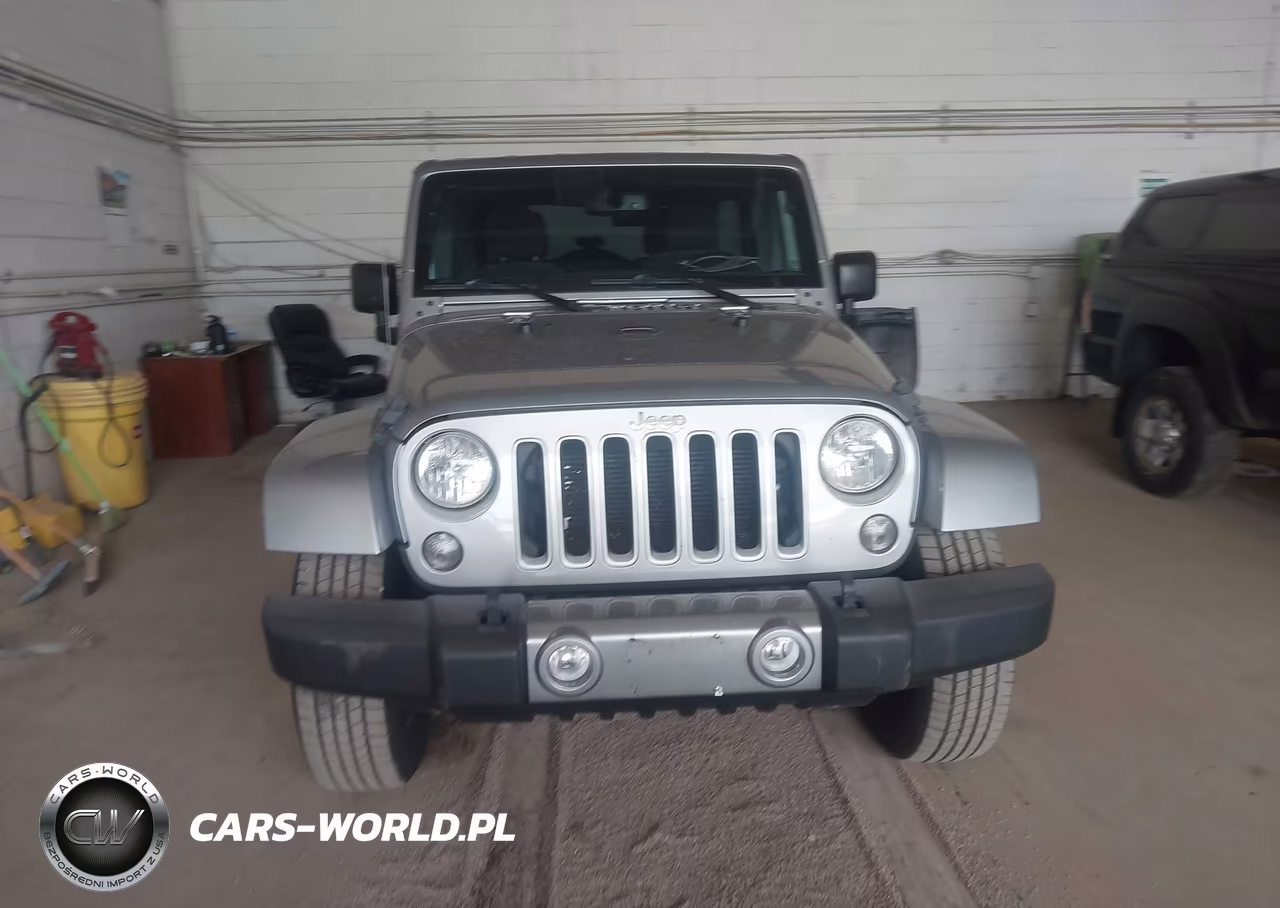 2016 Jeep Wrangler Unlimited Sahara VIN:1C4BJWEG4GL289746 - 12