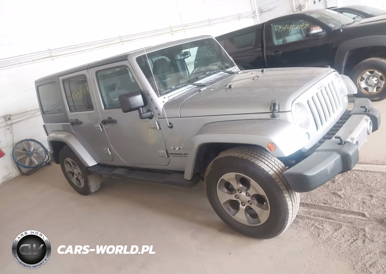 2016 Jeep Wrangler Unlimited Sahara VIN:1C4BJWEG4GL289746 - 13