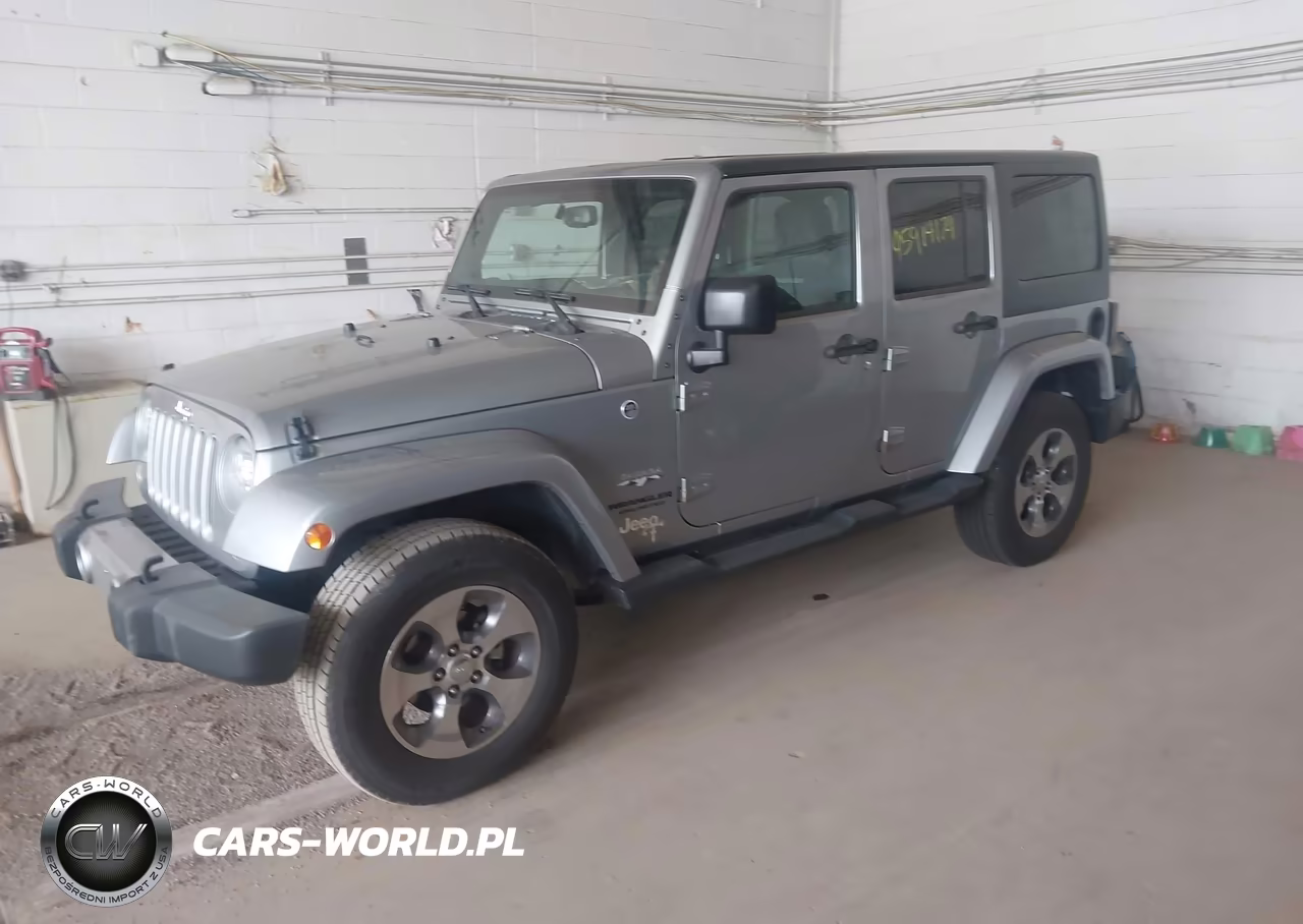 2016 Jeep Wrangler Unlimited Sahara VIN:1C4BJWEG4GL289746 - 2