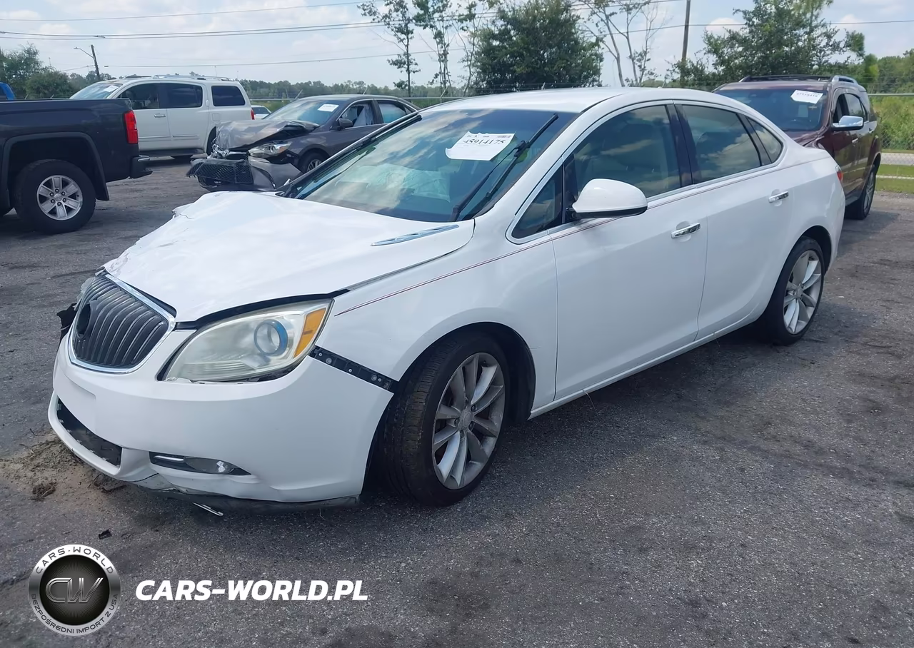 2012 Buick Verano VIN:1G4PP5SK2C4177440 - 2