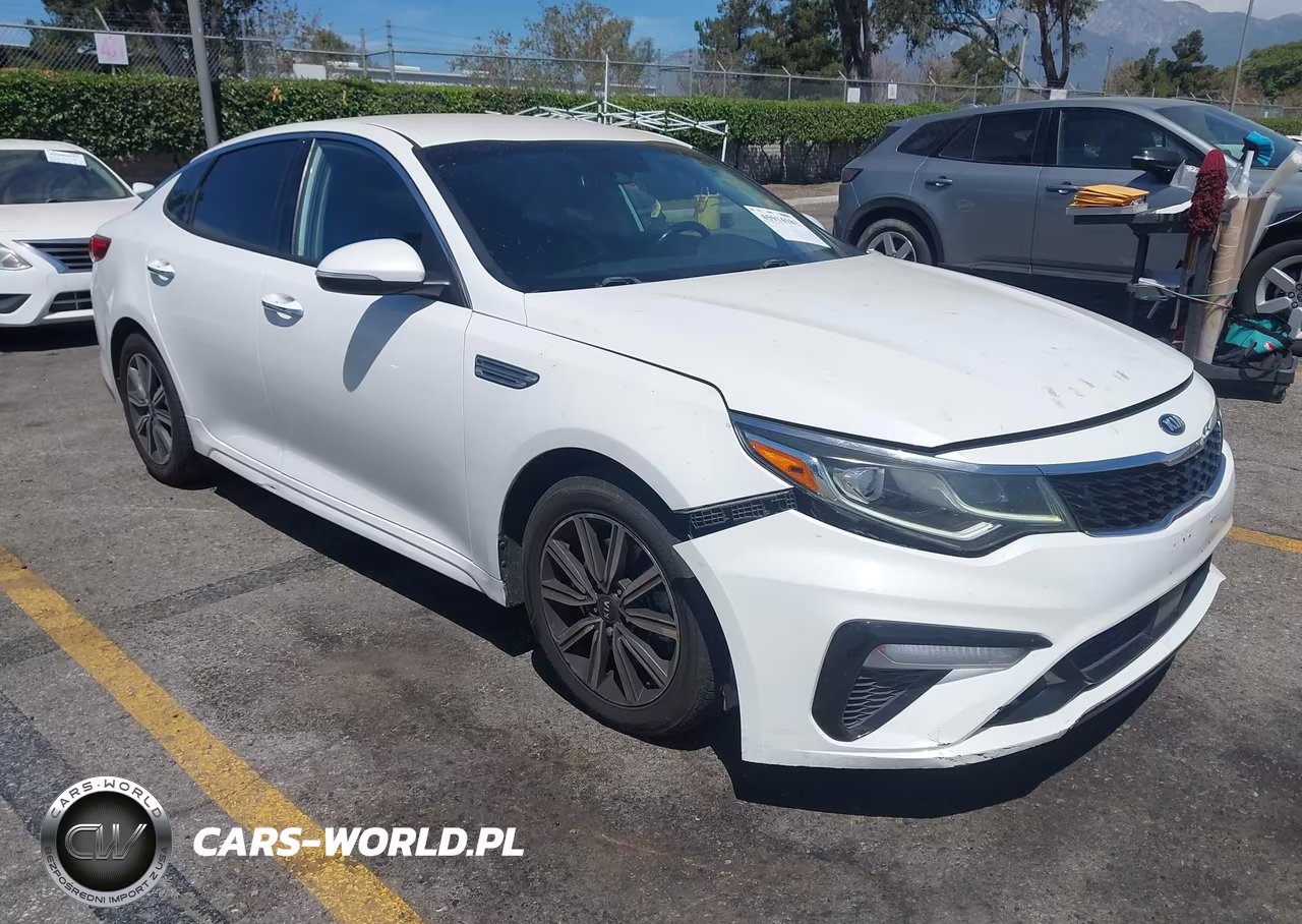 2019 Kia Optima Ex – zdjęcie 1 z 19