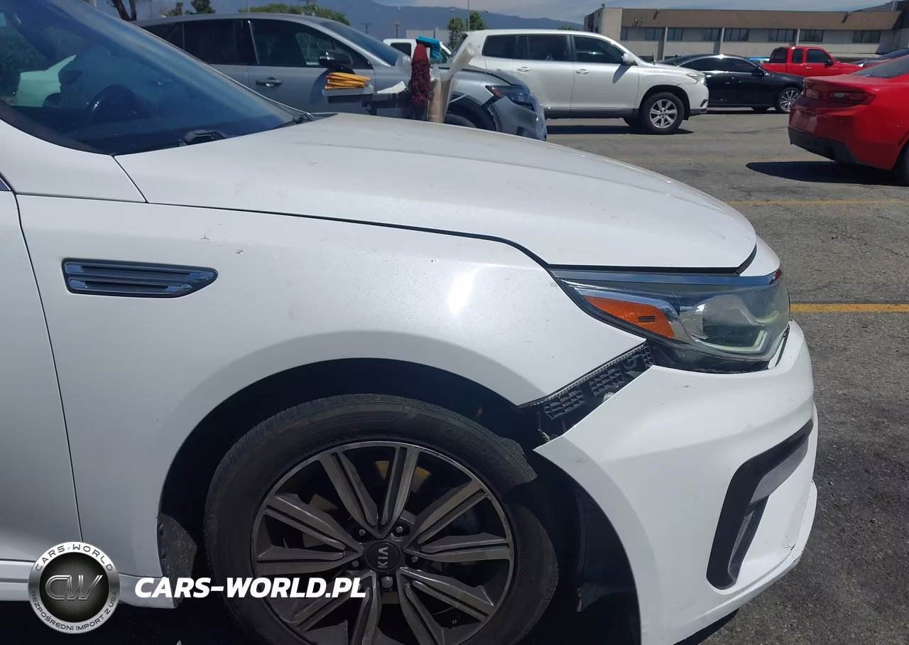 2019 Kia Optima Ex VIN:5XXGU4L1XKG373630 - 12