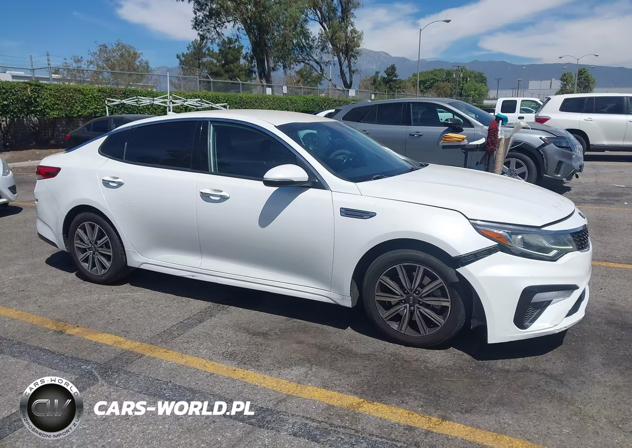 2019 Kia Optima Ex VIN:5XXGU4L1XKG373630 - 16