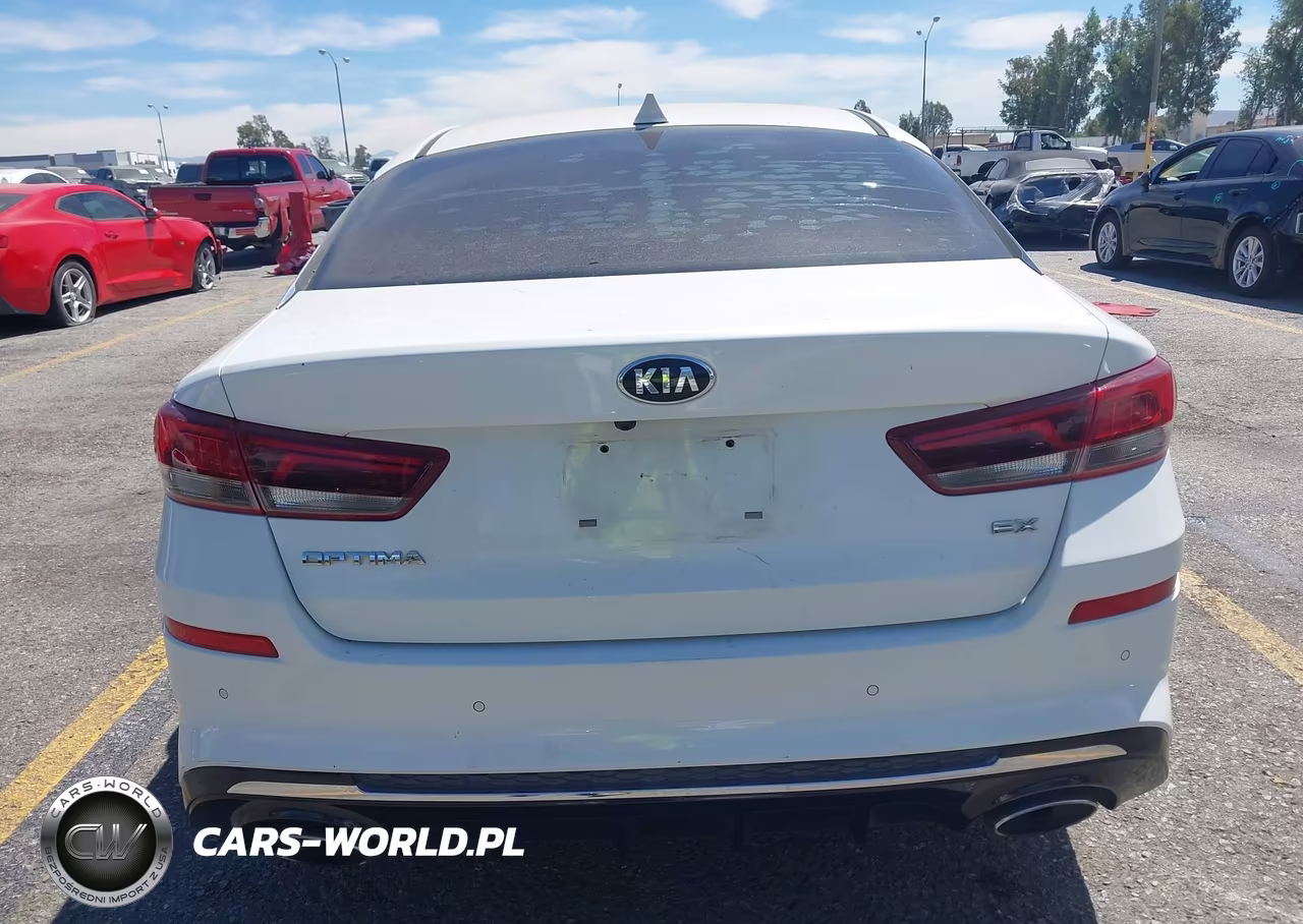 2019 Kia Optima Ex VIN:5XXGU4L1XKG373630 - 19