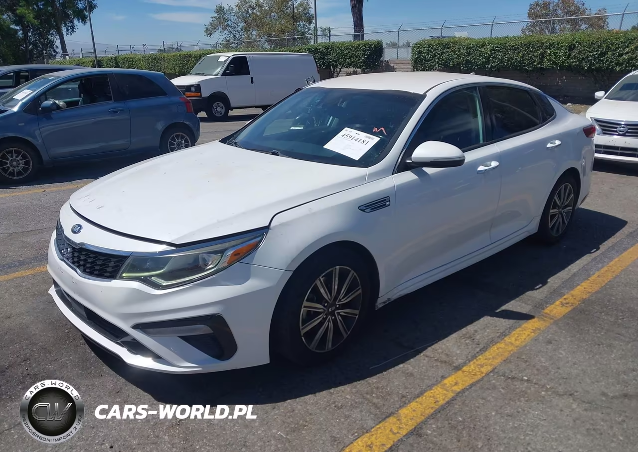 2019 Kia Optima Ex VIN:5XXGU4L1XKG373630 - 2