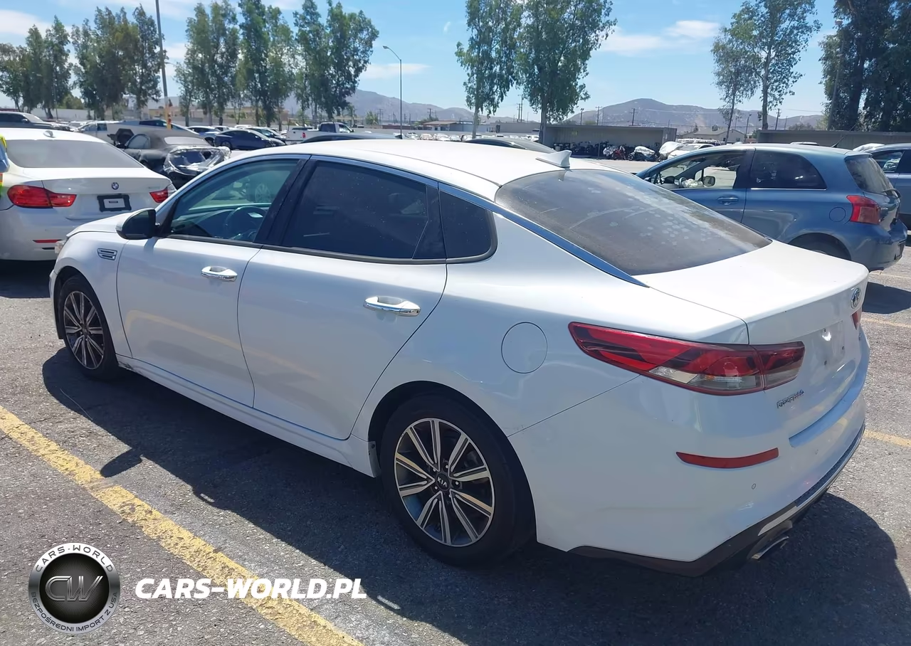 2019 Kia Optima Ex VIN:5XXGU4L1XKG373630 - 3