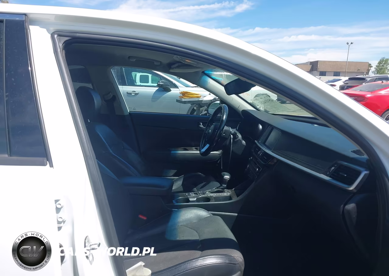 2019 Kia Optima Ex VIN:5XXGU4L1XKG373630 - 5