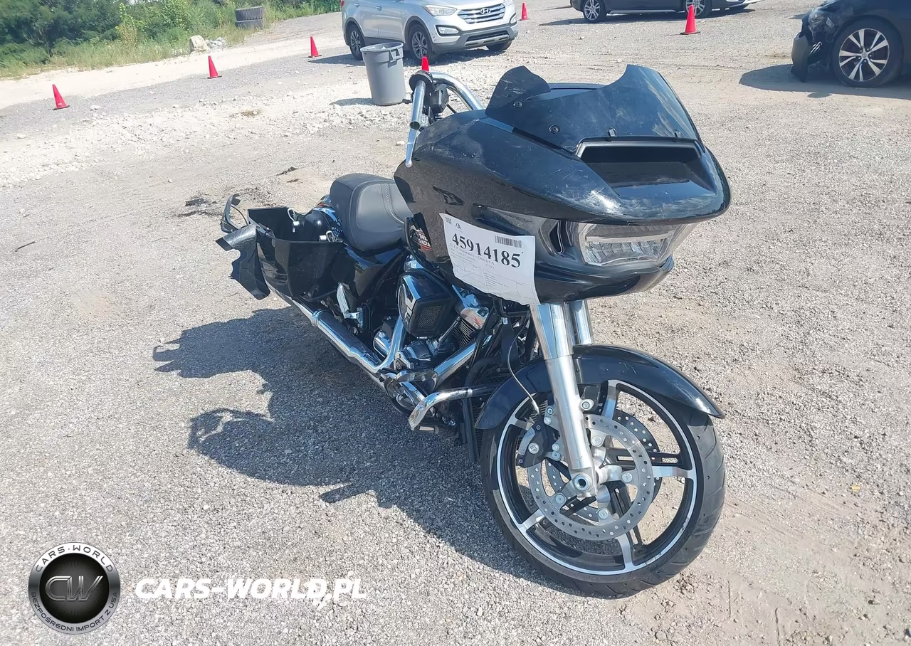 2026 Harley-Davidson Fltrx VIN:1HD1KH717TB622923 - 1
