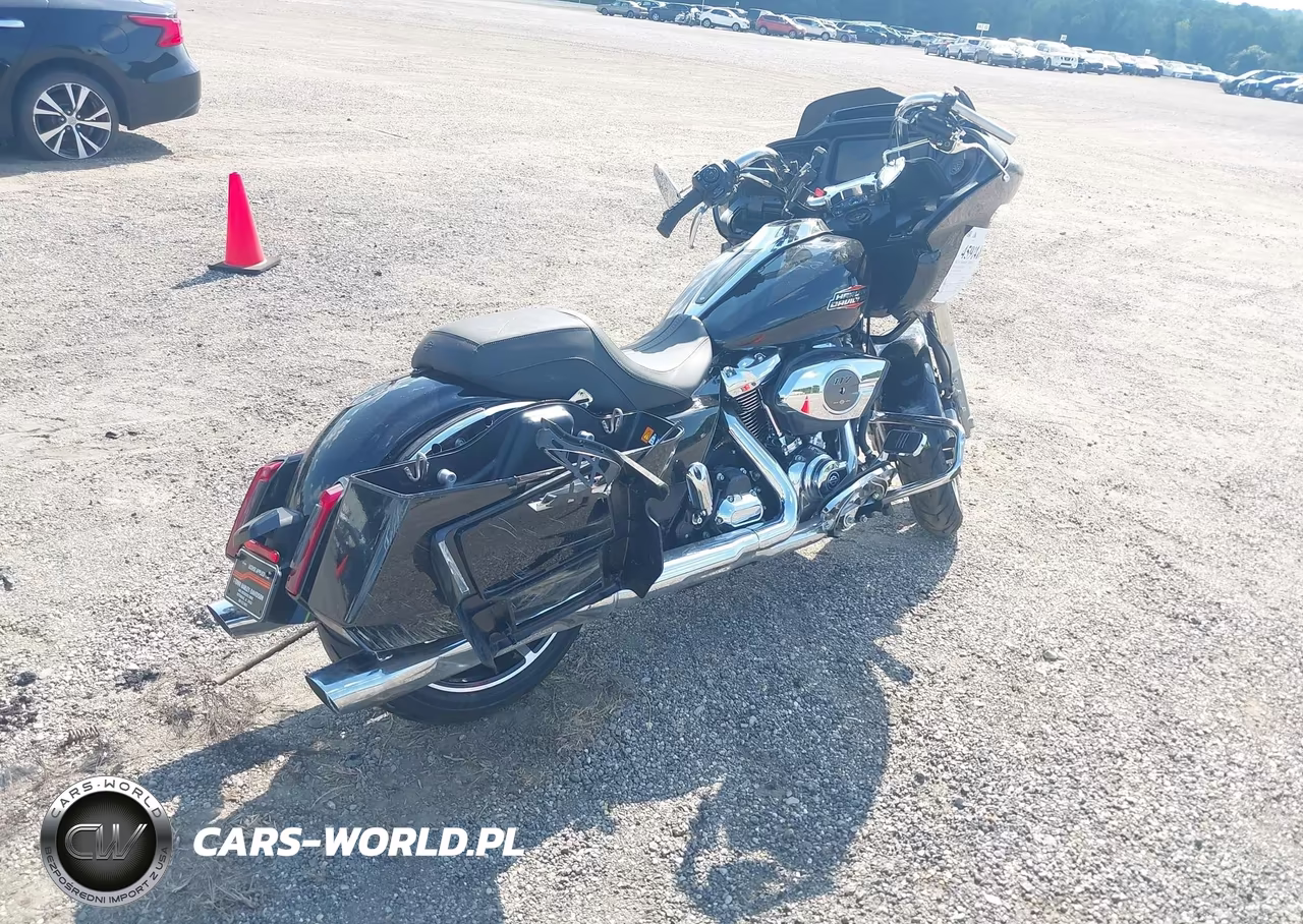 2026 Harley-Davidson Fltrx VIN:1HD1KH717TB622923 - 4
