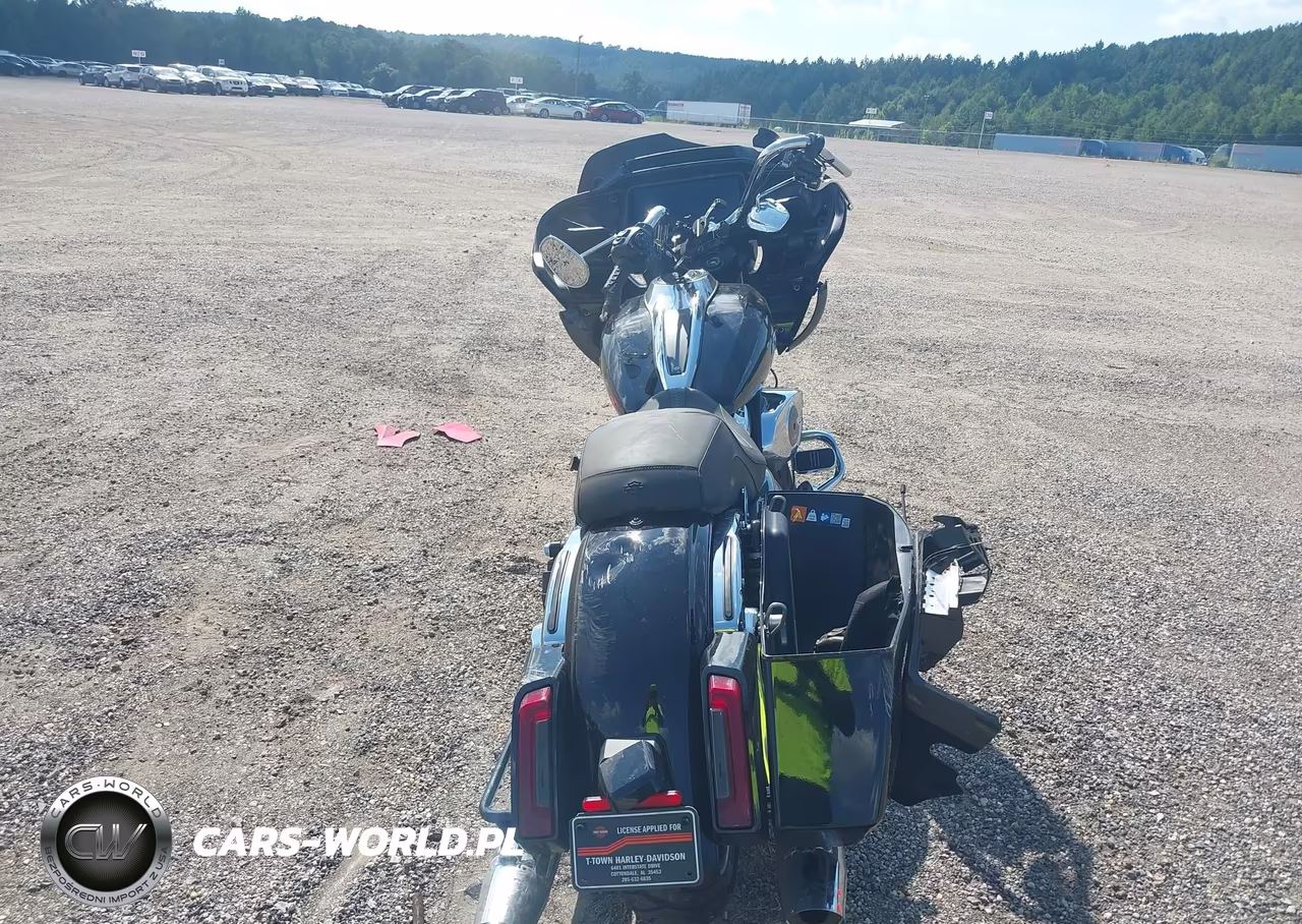 2026 Harley-Davidson Fltrx VIN:1HD1KH717TB622923 - 6