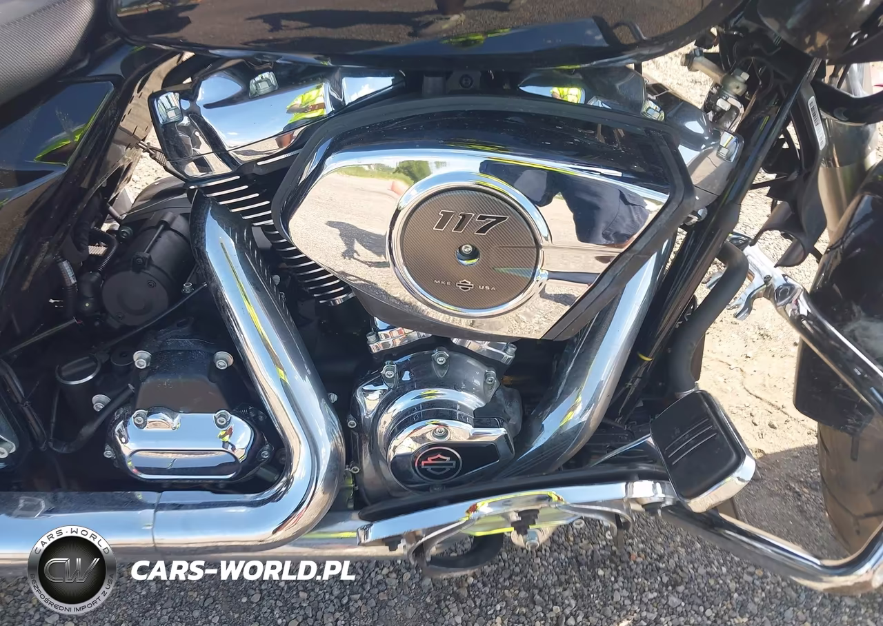 2026 Harley-Davidson Fltrx VIN:1HD1KH717TB622923 - 8