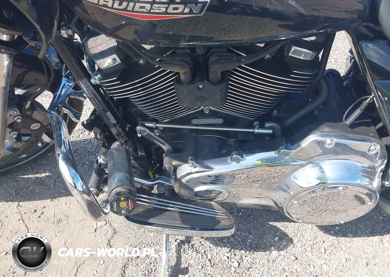 2026 Harley-Davidson Fltrx VIN:1HD1KH717TB622923 - 9