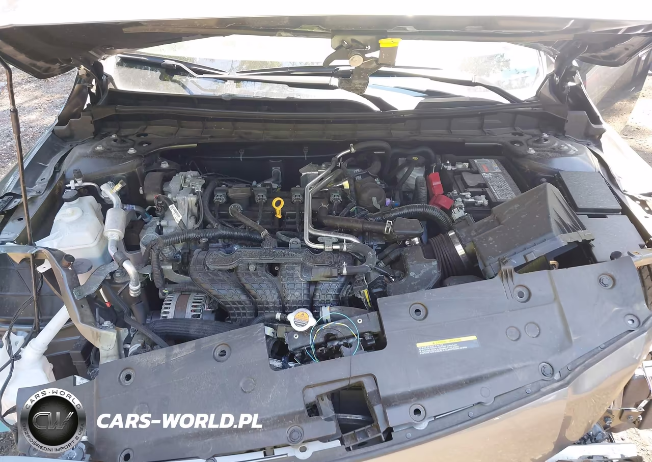 2024 Nissan Altima Sv Fwd VIN:1N4BL4DV3RN381748 - 10