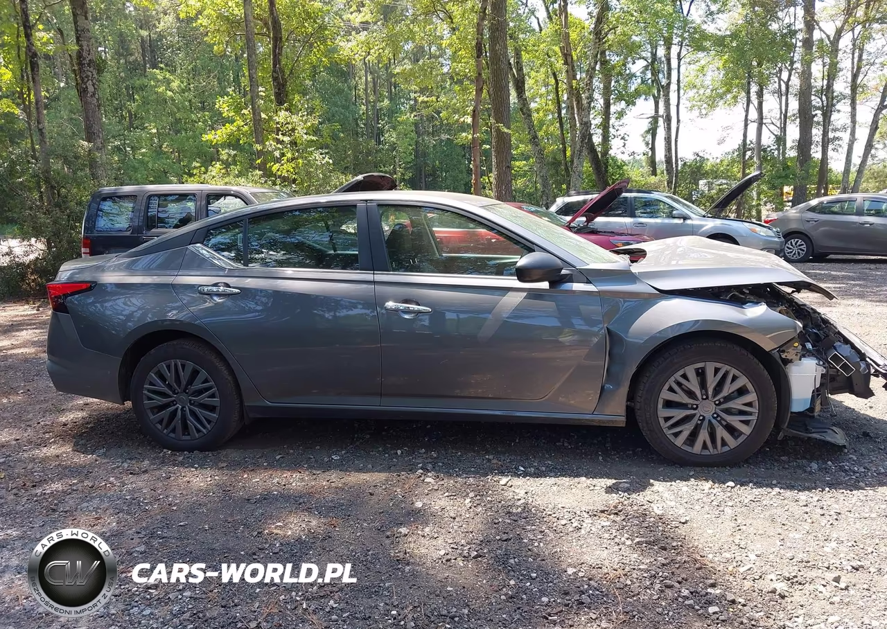 2024 Nissan Altima Sv Fwd VIN:1N4BL4DV3RN381748 - 14