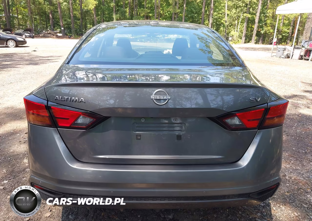 2024 Nissan Altima Sv Fwd VIN:1N4BL4DV3RN381748 - 17