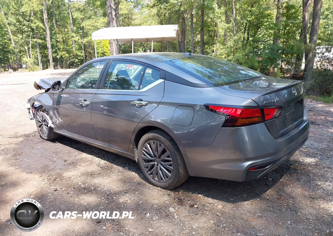 2024 Nissan Altima Sv Fwd VIN:1N4BL4DV3RN381748 - 3