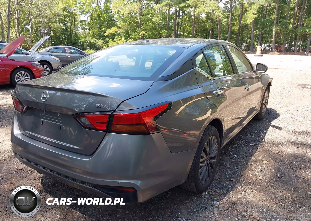 2024 Nissan Altima Sv Fwd VIN:1N4BL4DV3RN381748 - 4