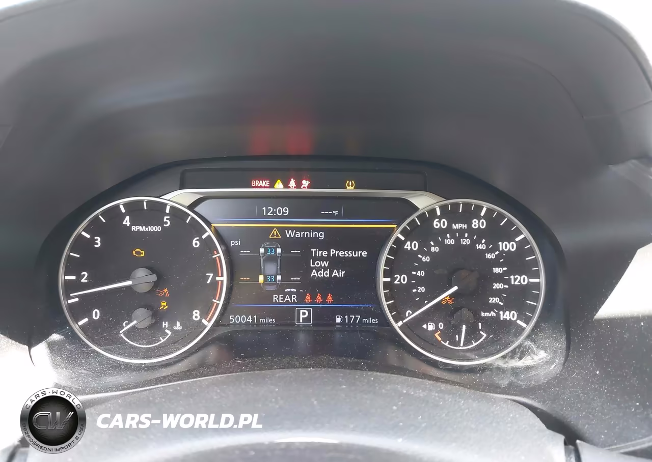 2024 Nissan Altima Sv Fwd VIN:1N4BL4DV3RN381748 - 7