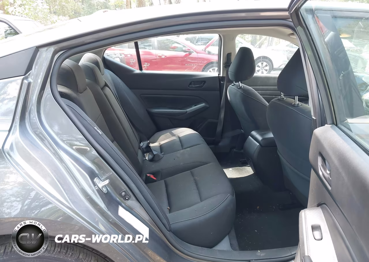 2024 Nissan Altima Sv Fwd VIN:1N4BL4DV3RN381748 - 8
