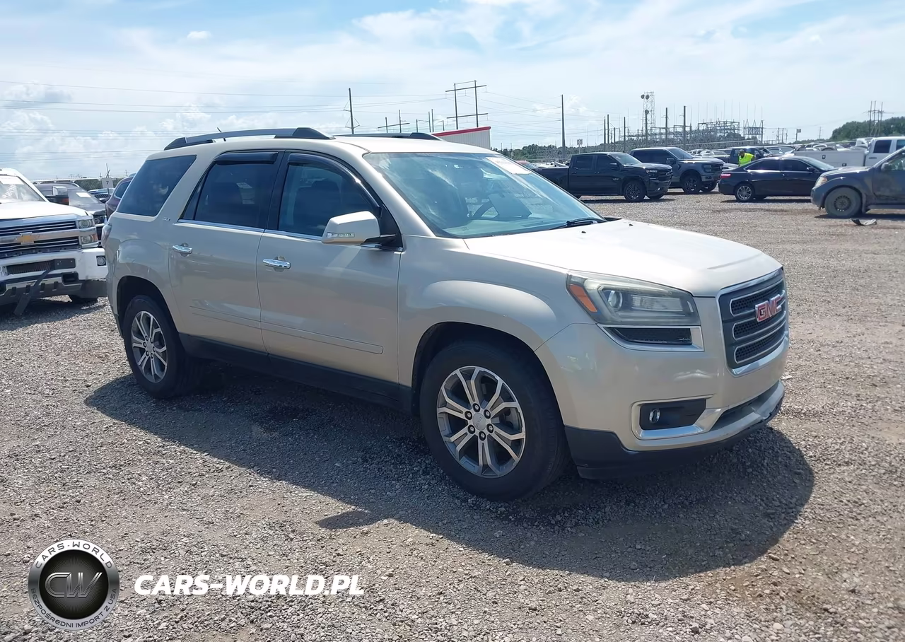 2016 GMC Acadia Slt-1