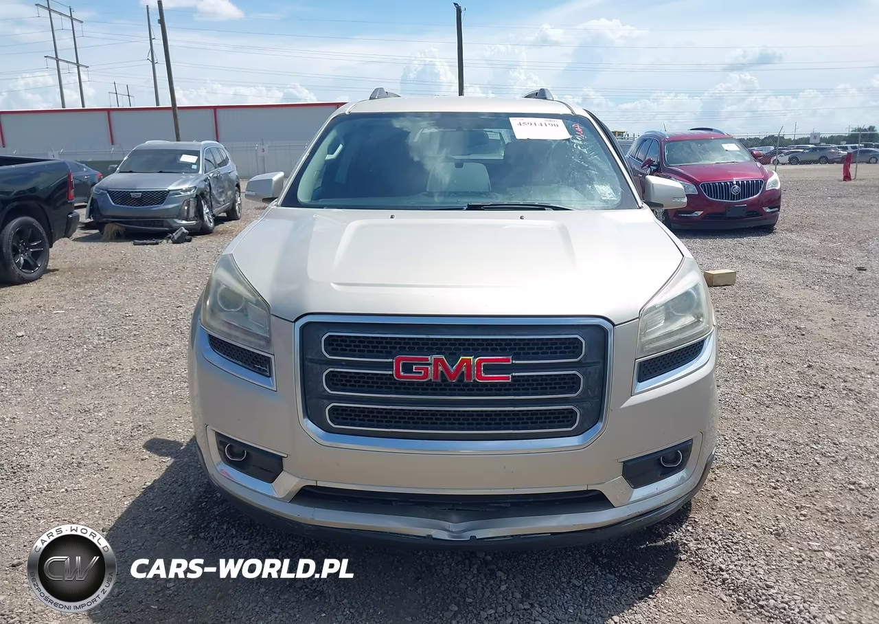 2016 GMC Acadia Slt-1 VIN:1GKKRRKD2GJ163986 - 12