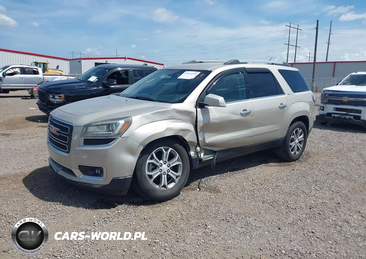 2016 GMC Acadia Slt-1 VIN:1GKKRRKD2GJ163986 - 2