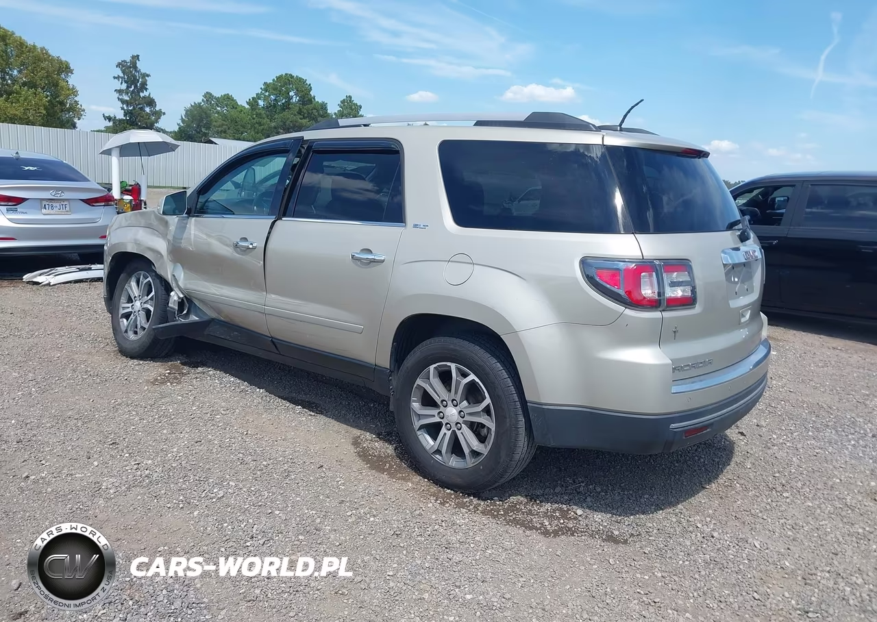 2016 GMC Acadia Slt-1 VIN:1GKKRRKD2GJ163986 - 3