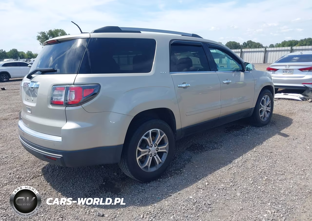 2016 GMC Acadia Slt-1 VIN:1GKKRRKD2GJ163986 - 4