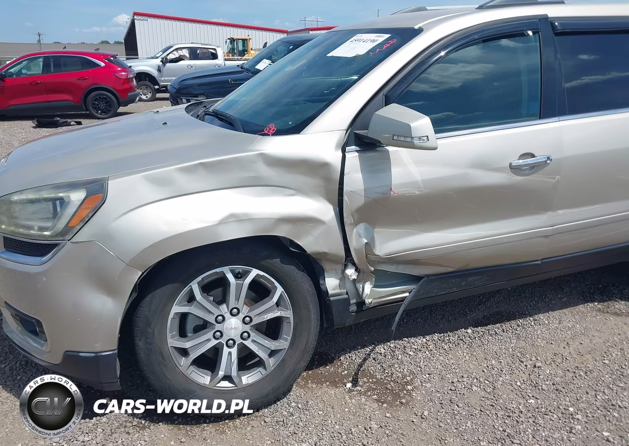 2016 GMC Acadia Slt-1 VIN:1GKKRRKD2GJ163986 - 6