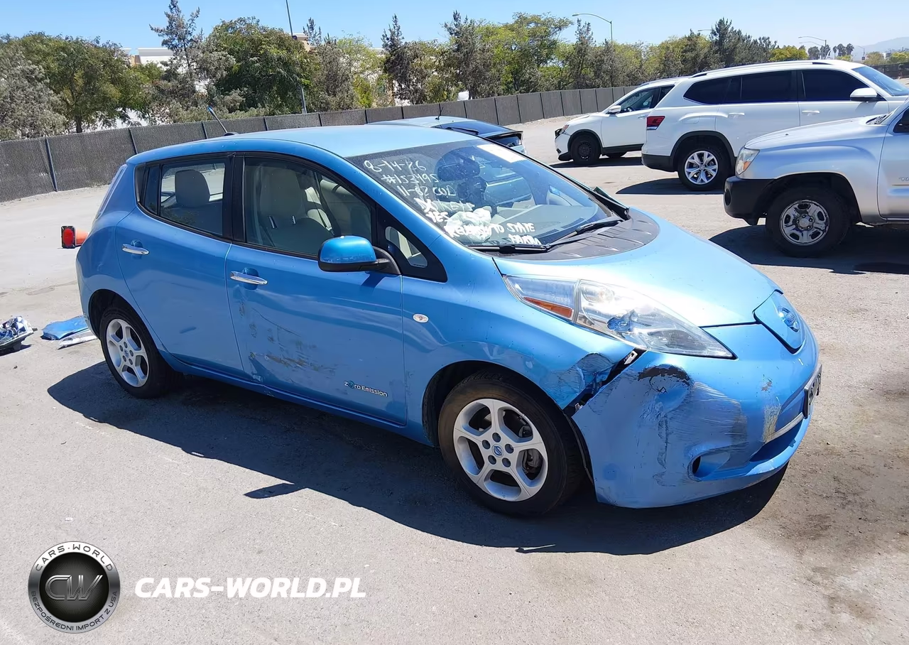 2012 Nissan Leaf Sl