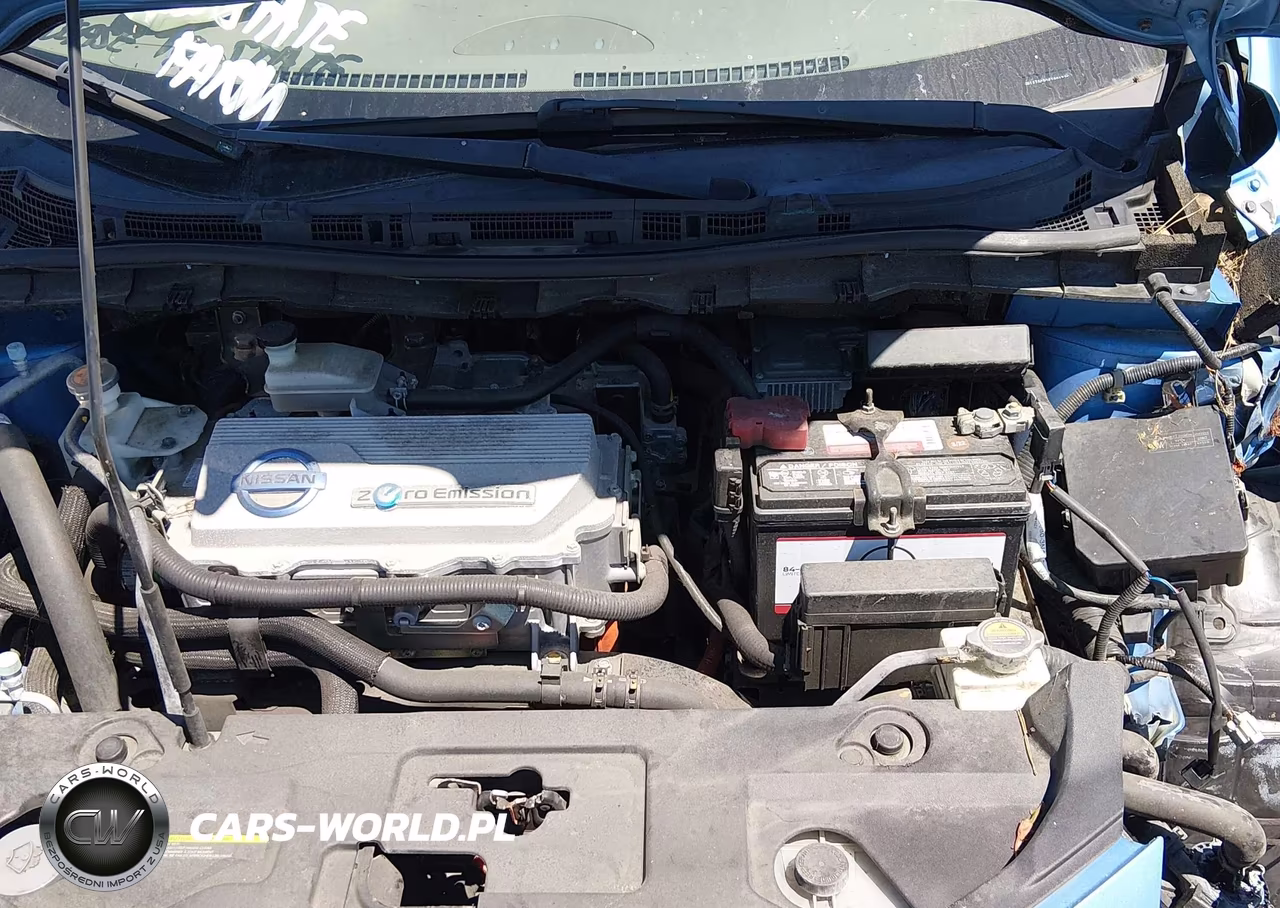 2012 Nissan Leaf Sl VIN:JN1AZ0CP2CT021375 - 10