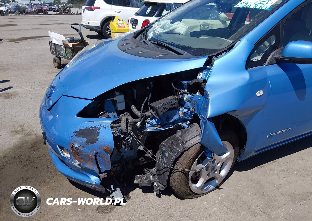 2012 Nissan Leaf Sl VIN:JN1AZ0CP2CT021375 - 13