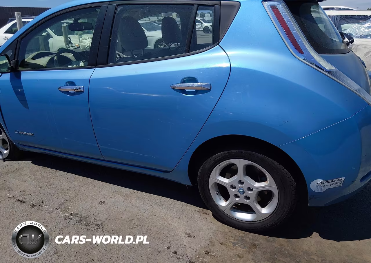 2012 Nissan Leaf Sl VIN:JN1AZ0CP2CT021375 - 15