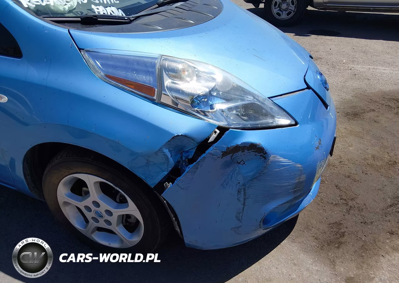 2012 Nissan Leaf Sl VIN:JN1AZ0CP2CT021375 - 17