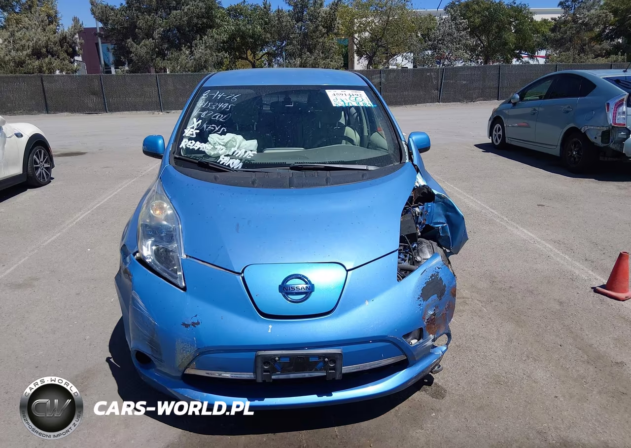 2012 Nissan Leaf Sl VIN:JN1AZ0CP2CT021375 - 18