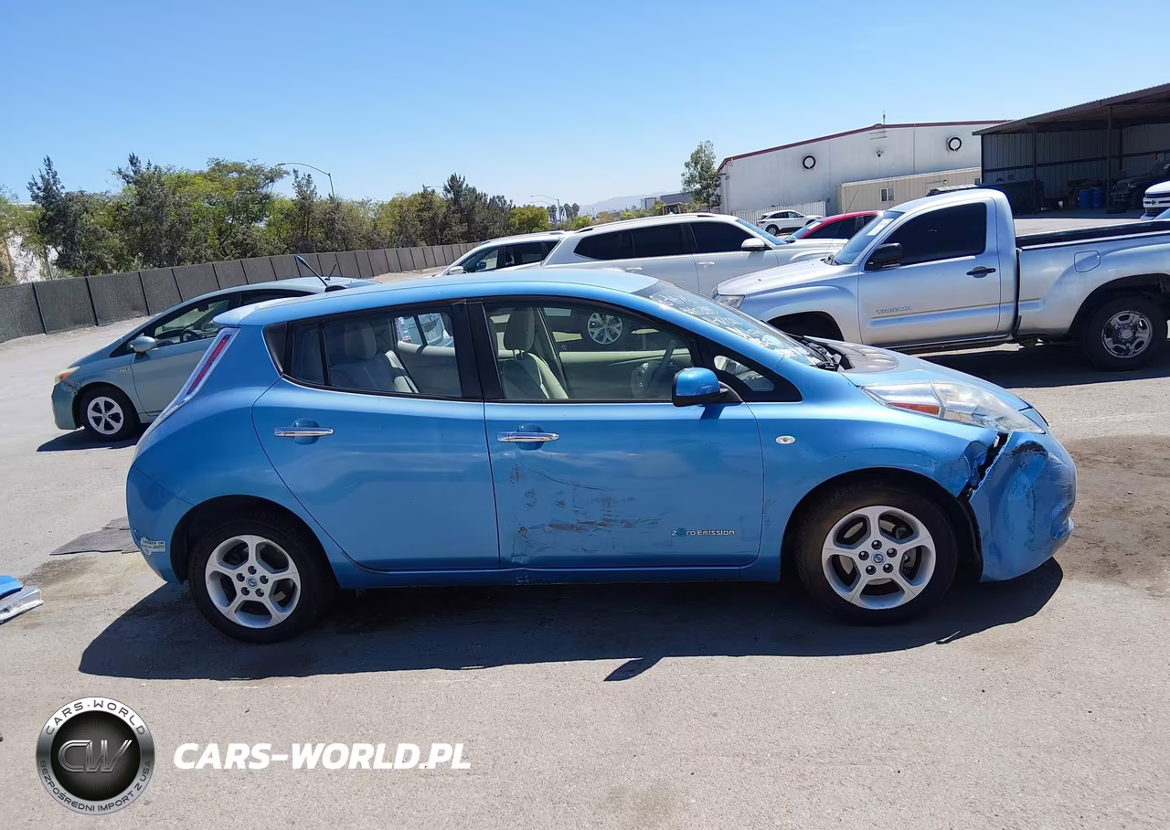 2012 Nissan Leaf Sl VIN:JN1AZ0CP2CT021375 - 19