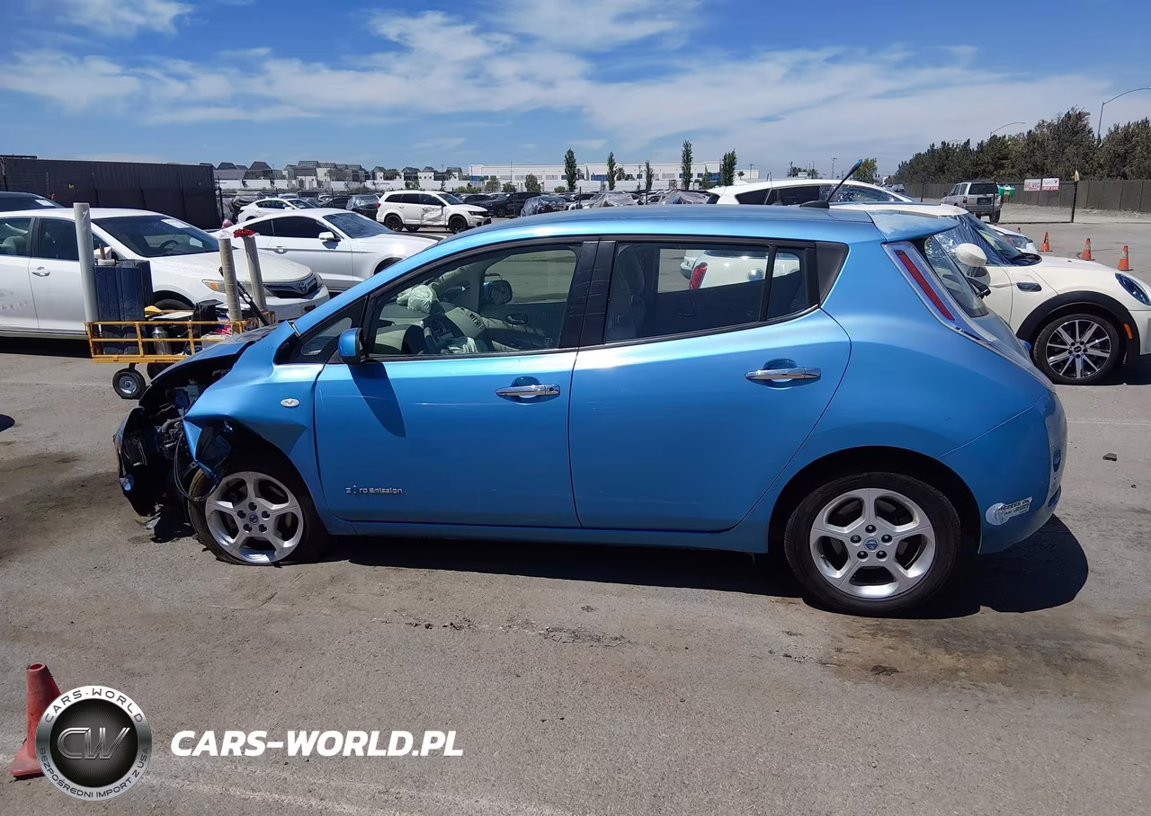 2012 Nissan Leaf Sl VIN:JN1AZ0CP2CT021375 - 20