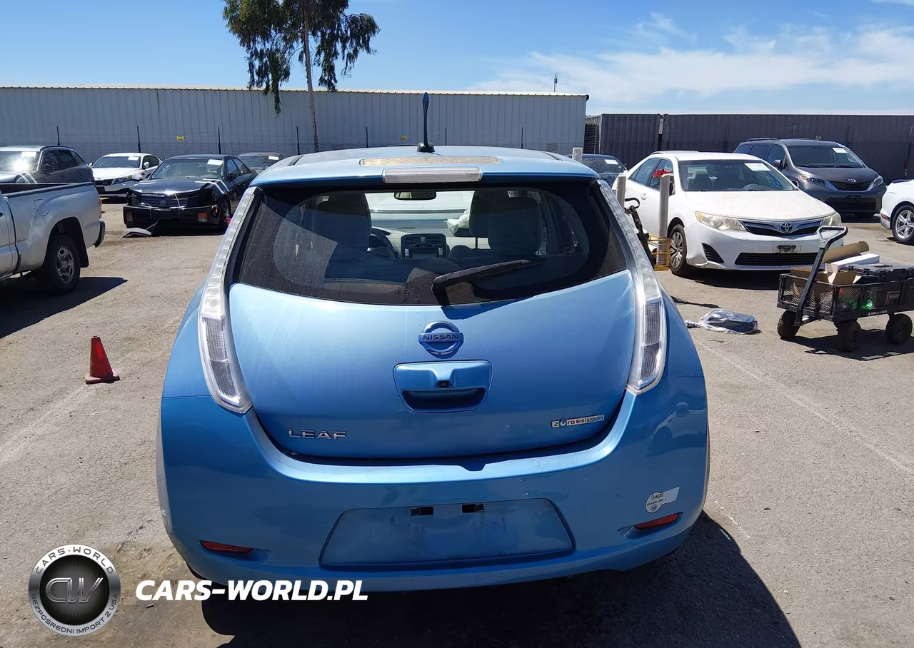2012 Nissan Leaf Sl VIN:JN1AZ0CP2CT021375 - 22
