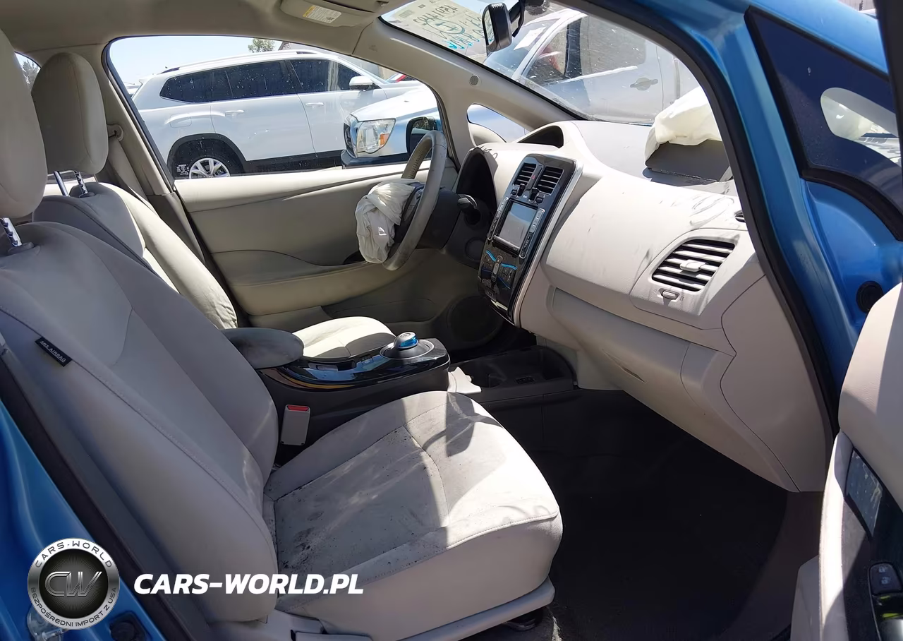 2012 Nissan Leaf Sl VIN:JN1AZ0CP2CT021375 - 5
