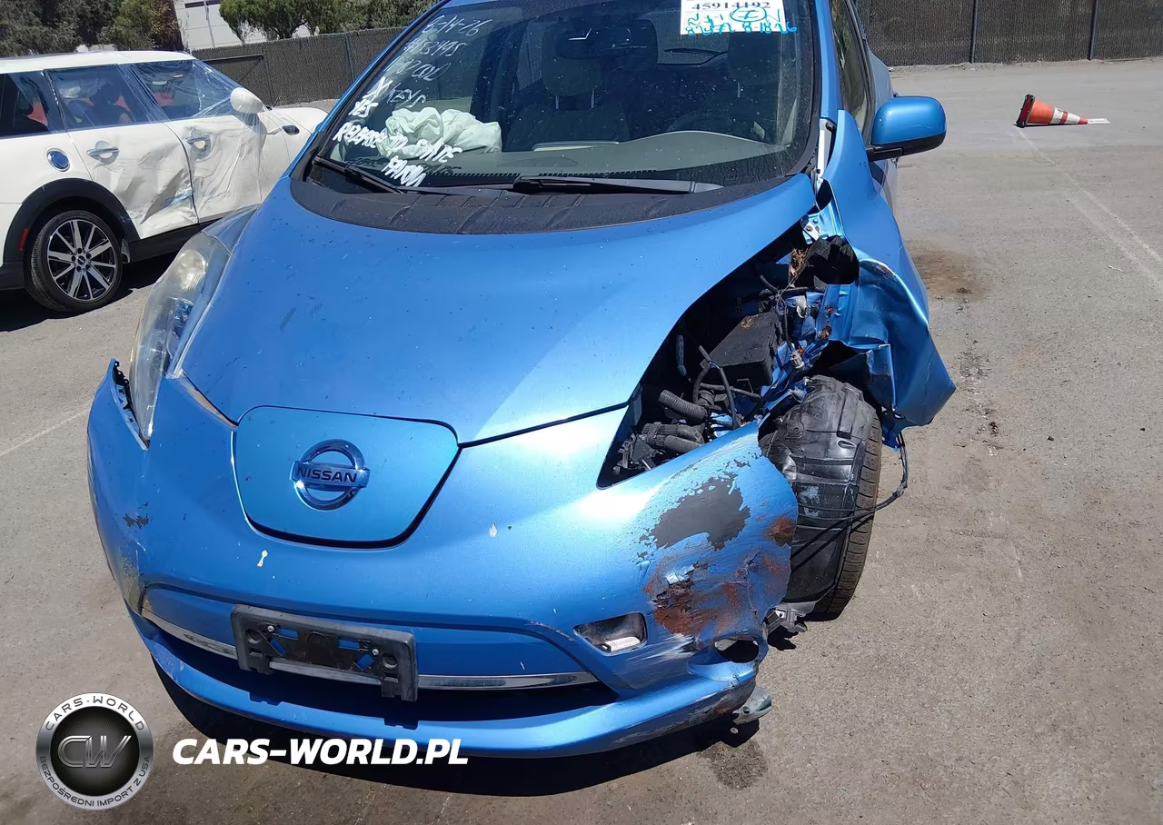 2012 Nissan Leaf Sl VIN:JN1AZ0CP2CT021375 - 6