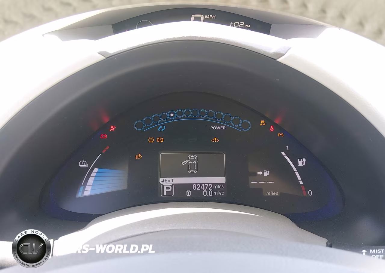 2012 Nissan Leaf Sl VIN:JN1AZ0CP2CT021375 - 7