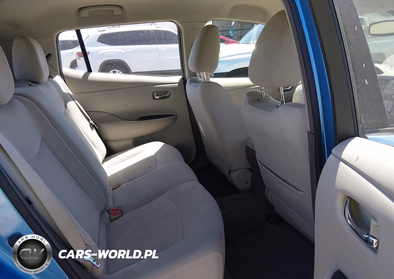 2012 Nissan Leaf Sl VIN:JN1AZ0CP2CT021375 - 8