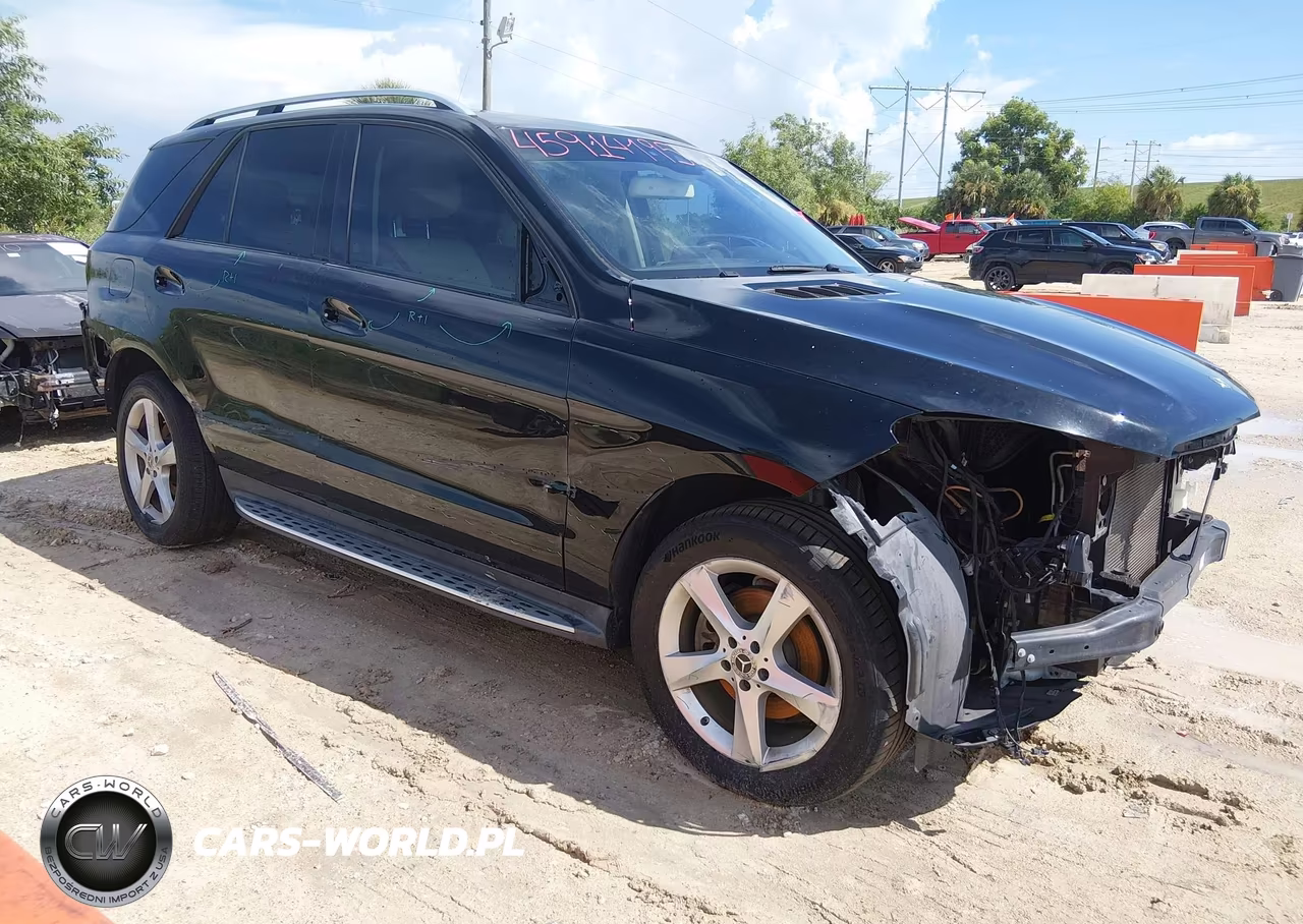 2018 Mercedes-Benz Gle 350 – zdjęcie 1 z 17