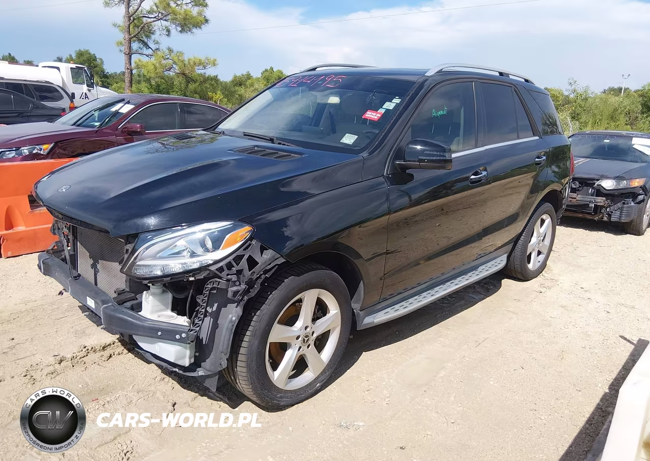2018 Mercedes-Benz Gle 350 VIN:4JGDA5JB0JB086293 - 2