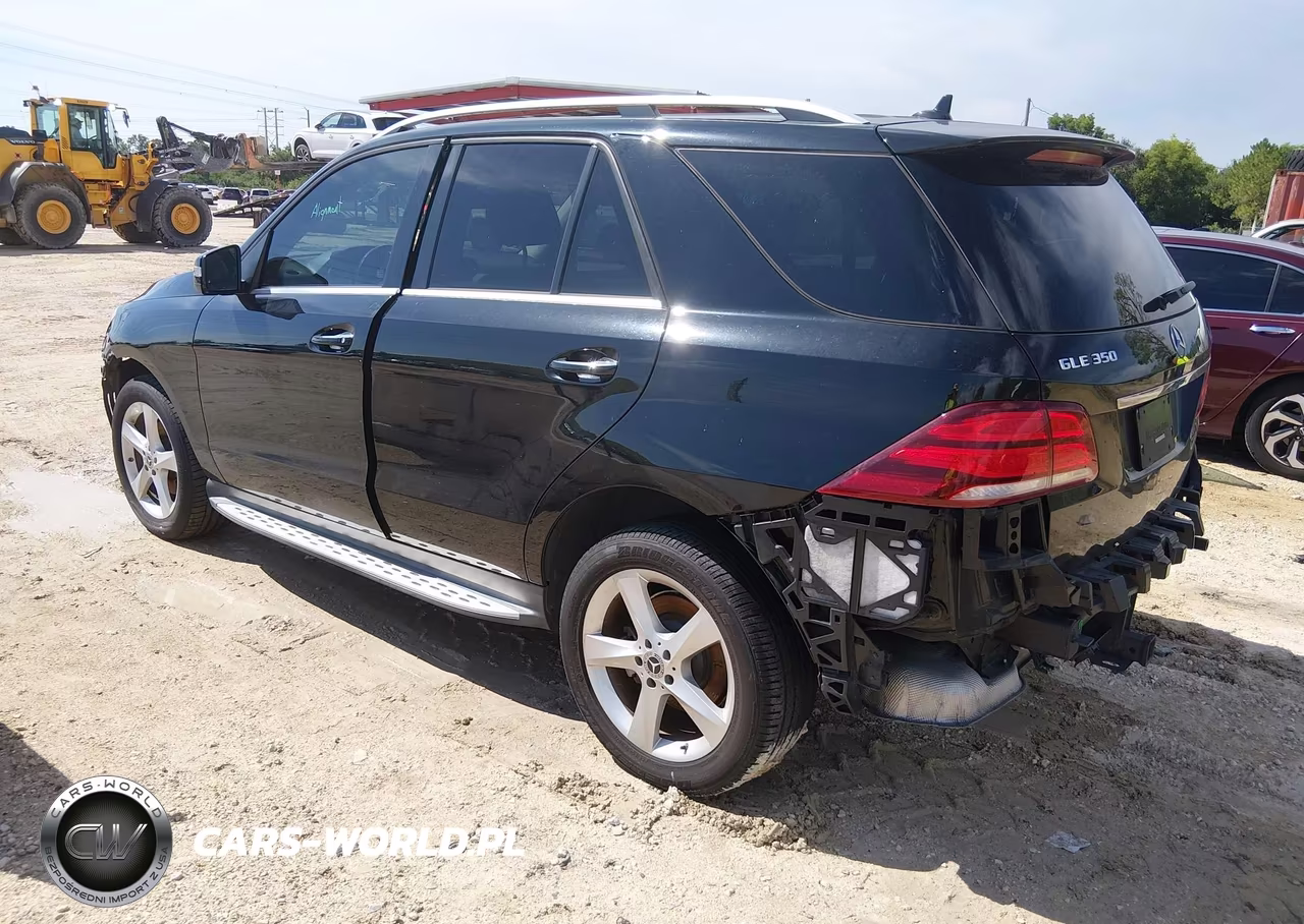 2018 Mercedes-Benz Gle 350 VIN:4JGDA5JB0JB086293 - 3