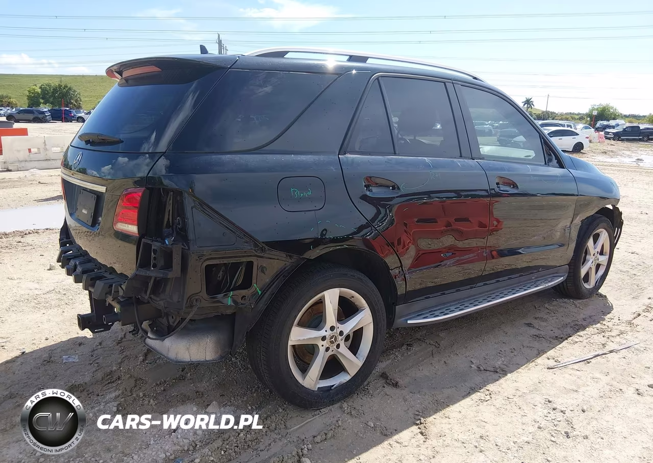 2018 Mercedes-Benz Gle 350 VIN:4JGDA5JB0JB086293 - 4